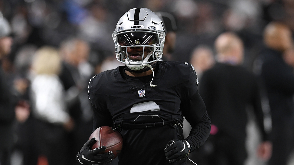 Ex-Raiders WR DeAndre Carter Lands Contract With Bears: Report