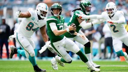 Zach Wilson Falling Behind Nix, Stidham in Broncos’ QB Competition, Writer Says