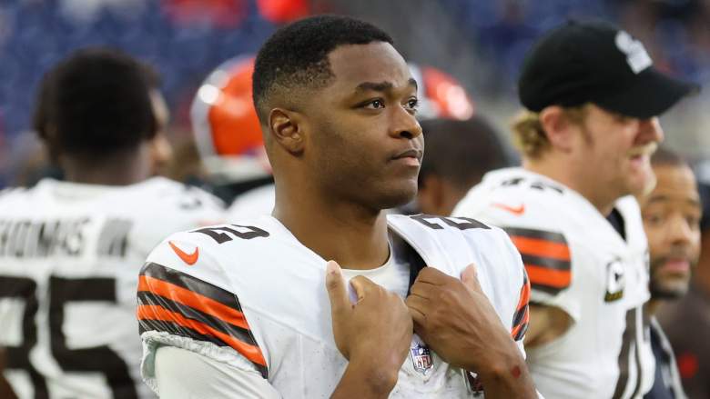 Browns receiver Amari Cooper skipped the first day of mandatory minicamp and is looking for an extension.