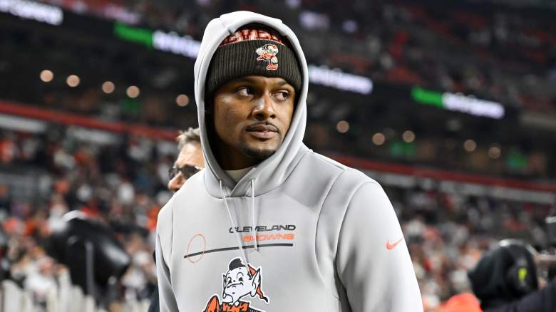 Browns QB Jameis Winston had nothing but good things to say about Deshaun Watson.