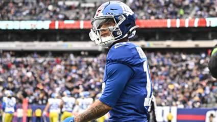 Giants Moving ‘Triple-Threat’ Playmaker ‘Around the Field’