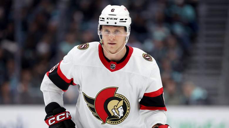 Jakob Chychrun of the Ottawa Senators could be traded to the Philadelphia Flyers.