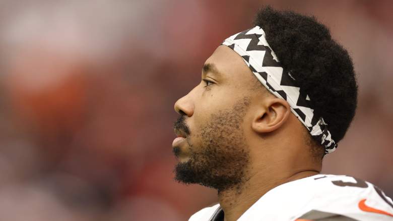 The Browns have sky-high expectations for Myles Garrett.