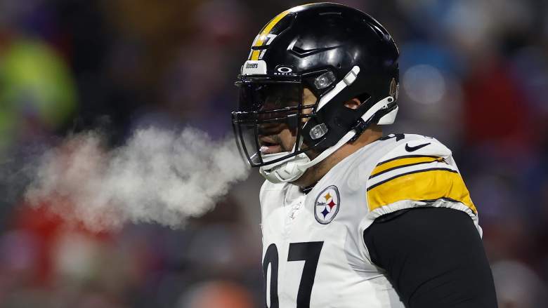 Steelers DT Cam Heyward shut down the rumor that he could join the Browns.