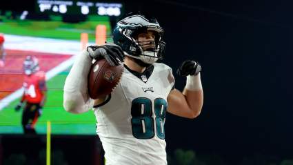 TE Dallas Goedert Sends Message to Eagles Ahead of Contract Year