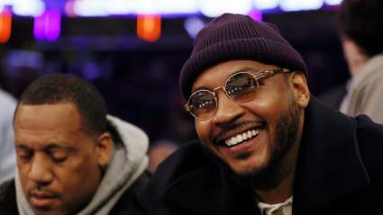 Carmelo Anthony on Owning an NBA Team: ‘I Want It Now’
