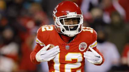 Chiefs WR’s Girlfriend Posts 6-Word Message After Unexpected Return