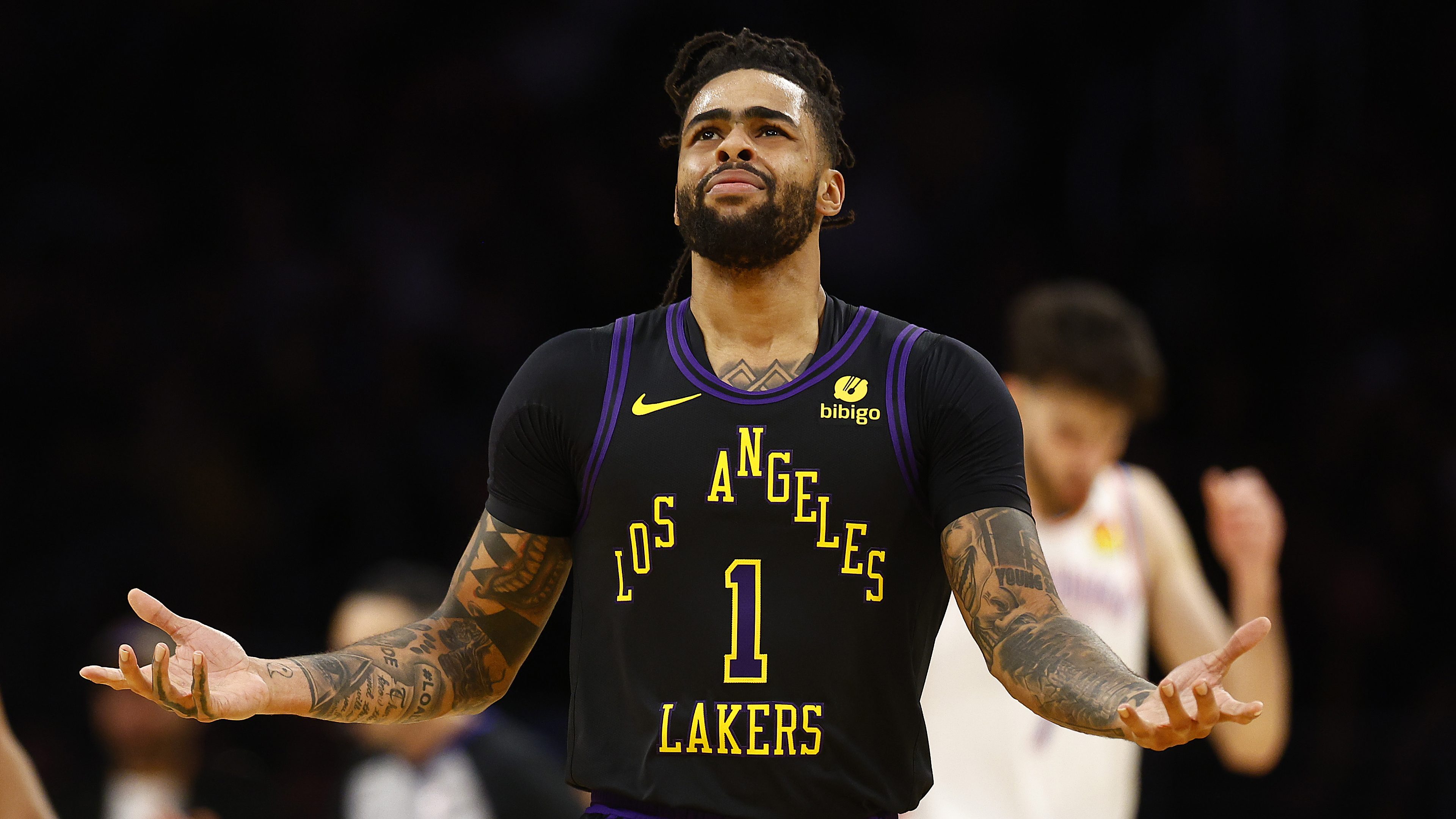 Lakers Trade Pitch Nets $160 Million Star For D'Angelo Russell - Heavy ...