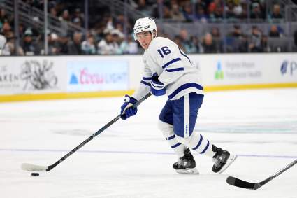Insider Has Maple Leafs Landing $68 Million Defensemen In Mock Mitch Marner Trade