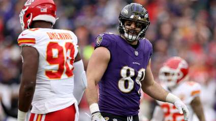 Ravens’ $56 Million Star Named ‘Most Important Contract Extension’