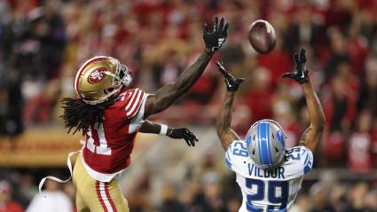 Lions CB Sends Brutally Honest Message to 49ers’ Brandon Aiyuk
