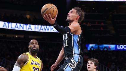 Lakers Tabbed as ‘Best Landing Spot’ for Trae Young Over 5-Time All-Star