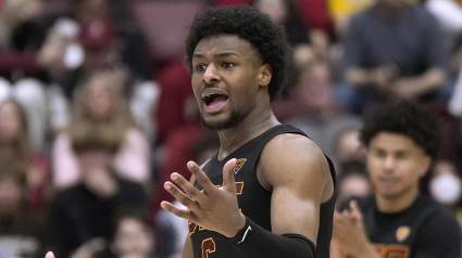 Lakers Linked to Draft Trade for Chance at Adding Bronny James