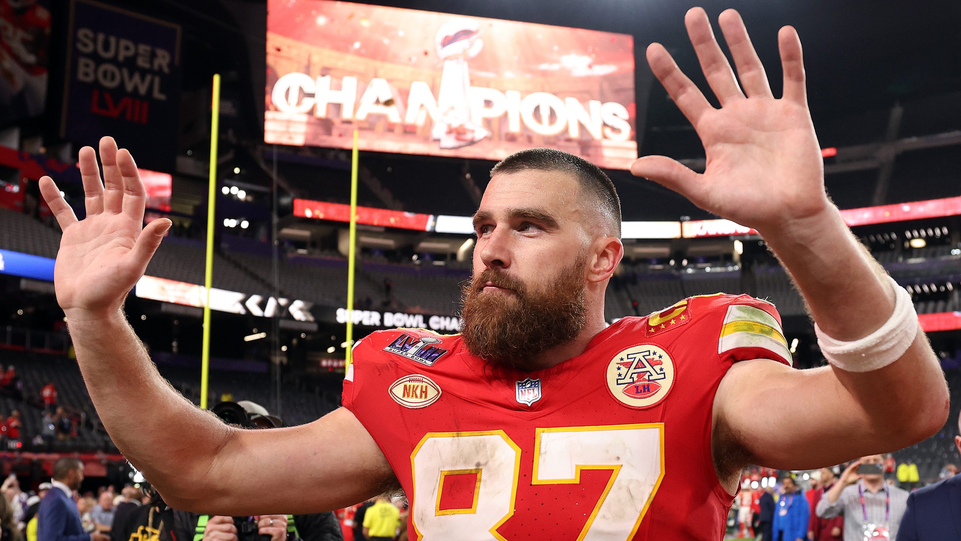 Chiefs' Travis Kelce on 2024 Workload 'Wear and Tear Me, Baby'