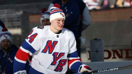 Rangers Make Unexpected Announcement About Former No. 2 Pick