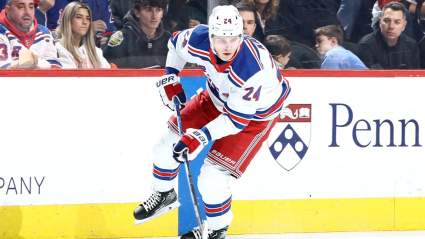 Insider: Rangers Could Trade Recently Signed $2.4 Million Winger