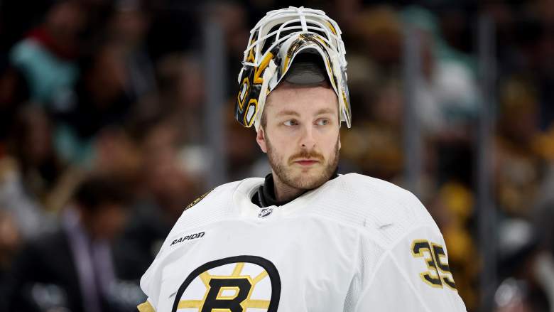 Bruins Trade Proposal Swaps Linus Ullmark for Senators Package