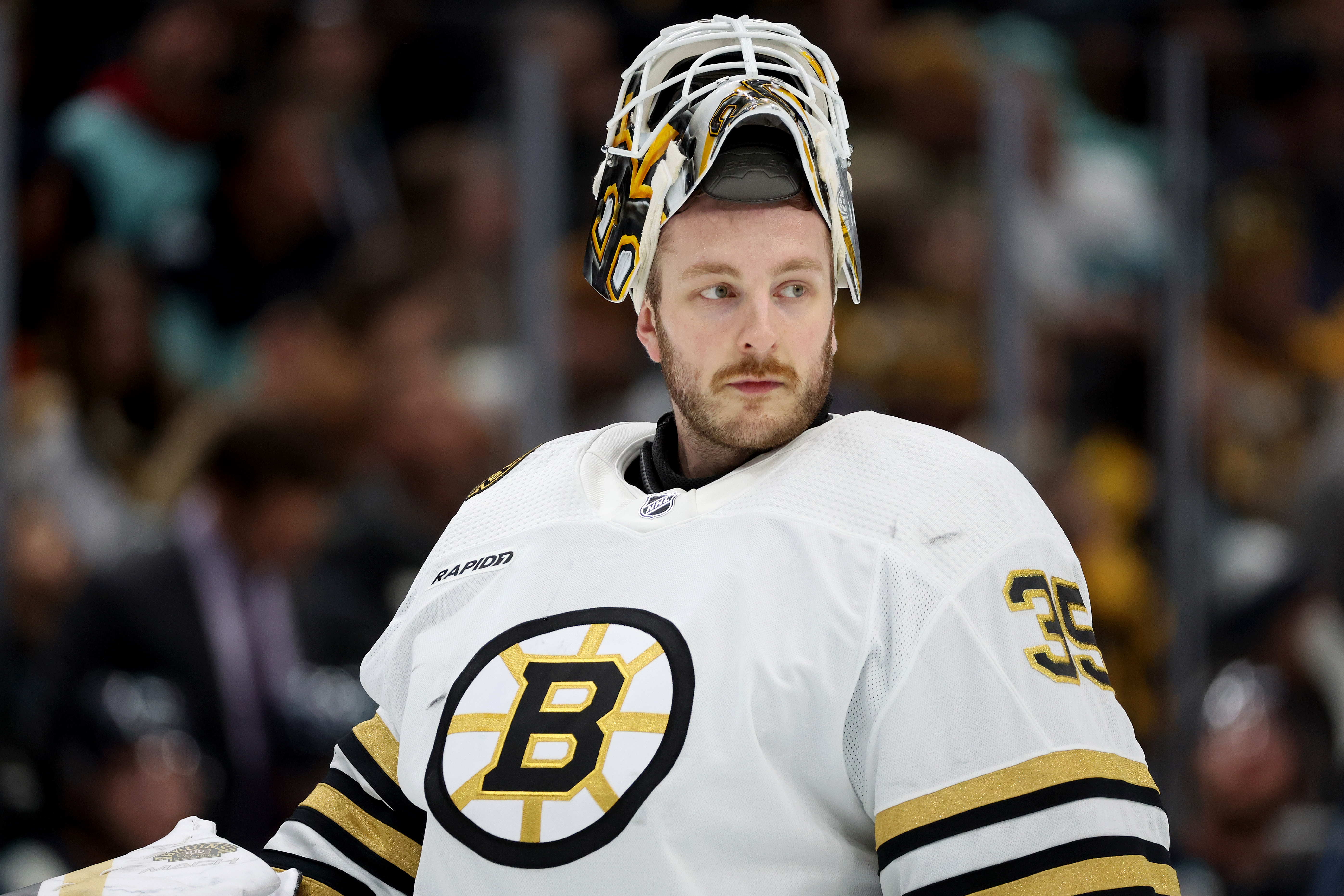 Bruins Trade Linus Ullmark To Senators In 3-Player Deal - Heavy.com