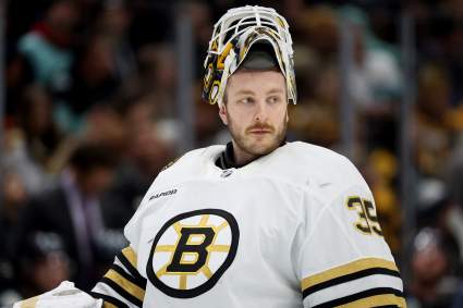 Bruins Trade Linus Ullmark to Senators in 3-Player Deal
