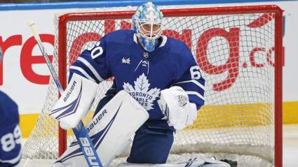 Maple Leafs ‘Closing In’ on a Multi-Year Extension With Goalie: Report
