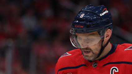 Capitals’ Alex Ovechkin’s Viral Photo Sparks Concerns Over Weight