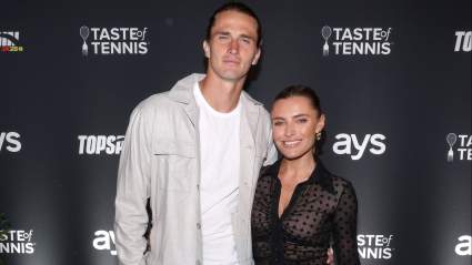 Alexander Zverev’s Girlfriend’s 1-Word Message Before French Open Final