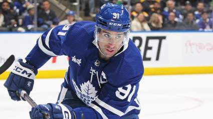 NHL Insider Links Maple Leafs $77 Million Forward to Utah
