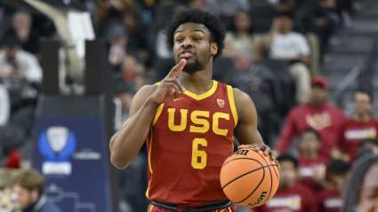 Lakers’ Draft Target Bronny James Making Power Play: Report