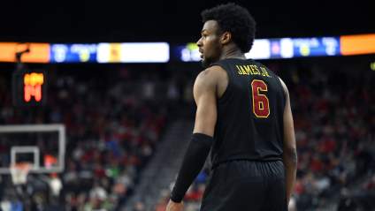 Ex-Lakers Star Shouts Out Bronny James for Number Selection
