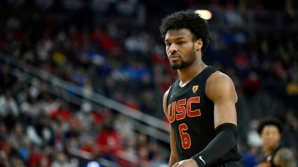 Celtics Urged to Draft Bronny James & Hold Hostage Until Lakers Trade Key Player