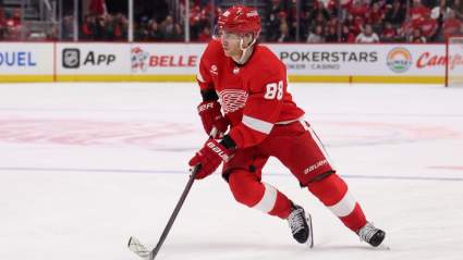 Red Wings Making Progress to Re-Sign 3-Time Stanley Cup Champion Forward: Report