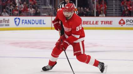 Red Wings Make Multiple Trades Including Dealing $10.4 Million Defensemen