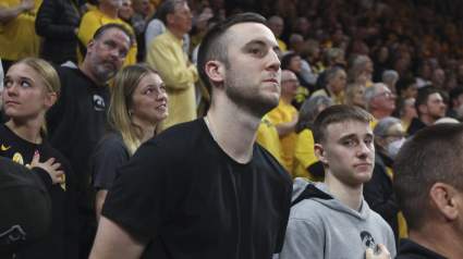 Caitlin Clark’s Boyfriend Reacts to Chennedy Carter Foul on Social Media