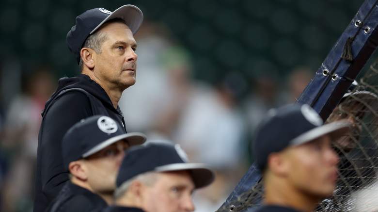 Yankees manager Aaron Boone could move Luis GIl to the bullpen.
