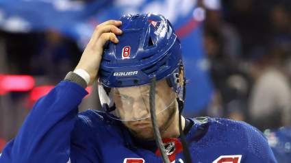 Rangers & Red Wings Jacob Trouba Trade ‘Not Close’: Report