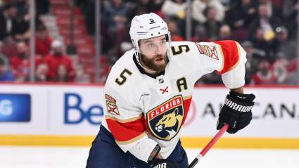 Maple Leafs Trade Scenario Would Land Panthers Defenseman Aaron Ekblad
