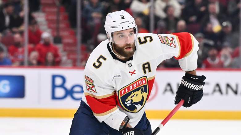 The Toronto Maple Leafs might pounce and trade for Florida Panthers defenseman Aaron Ekblad.