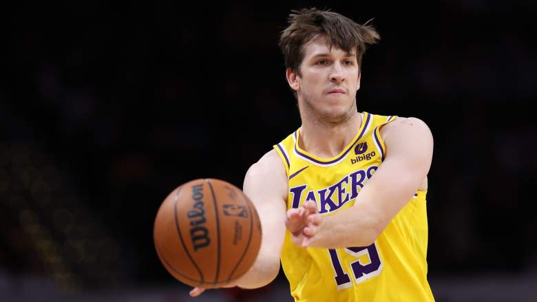 Lakers guard Austin Reaves would be part of a major package to add Donovan Mitchell.