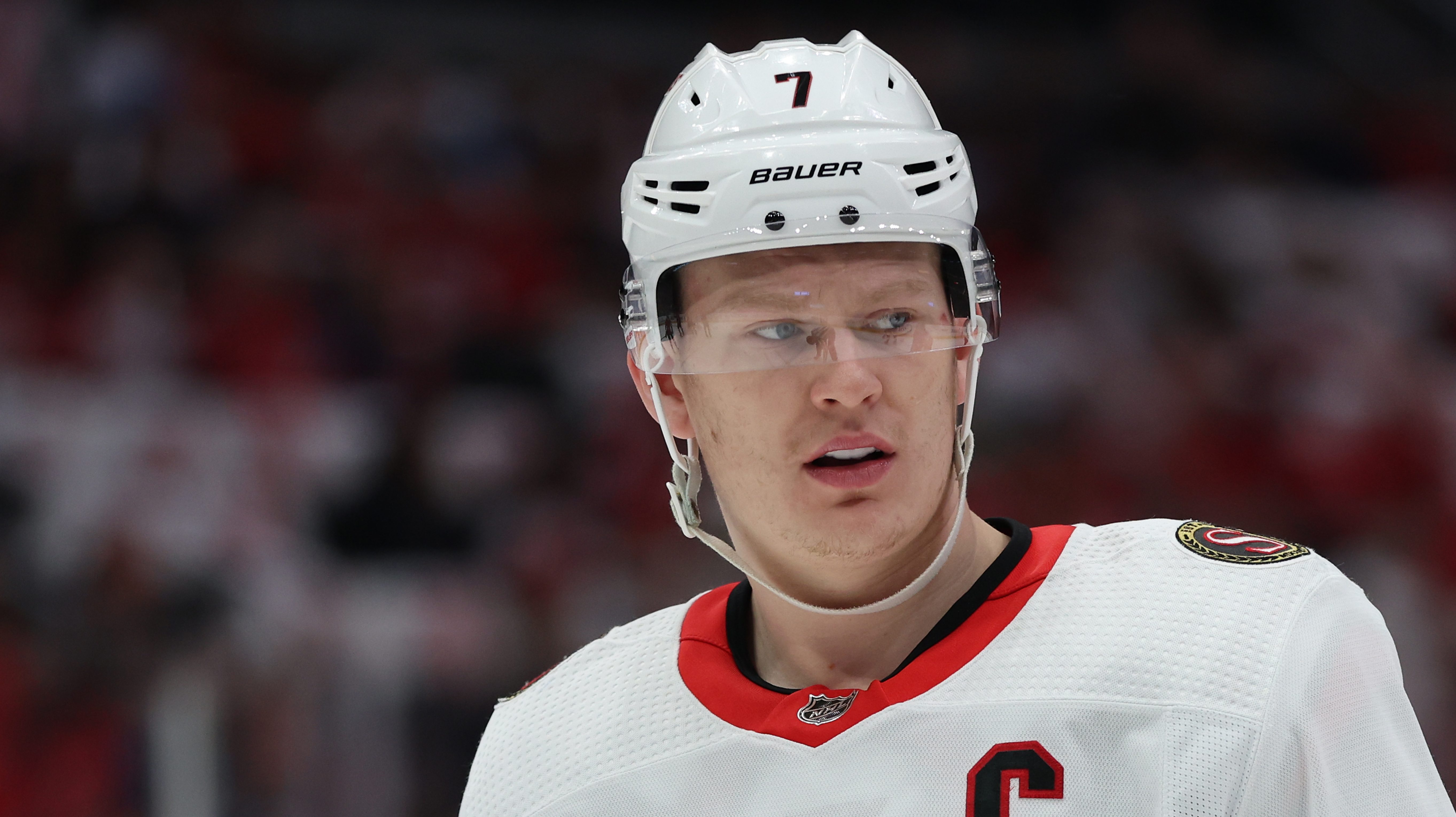 Trade Proposal Has Rangers Land Senators' Brady Tkachuk