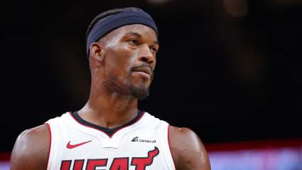 Jimmy Butler Sparks Lakers Chatter With Courtside Comment