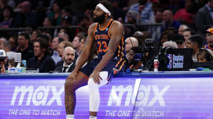 Knicks Pitch Would Move Mitchell Robinson for Top-10 2024 Draft Pick & More