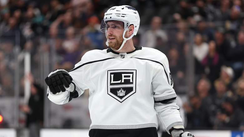 Pierre-Luc Dubois of the Los Angeles Kings