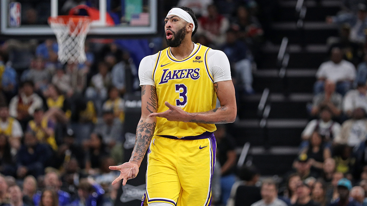 Lakers' Anthony Davis Dismisses JJ Redick's Analytics Approach