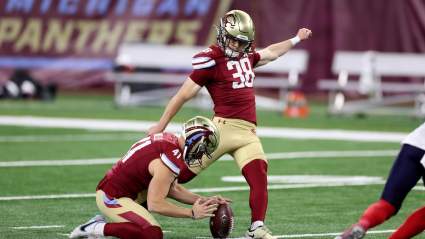 Lions News: Big-Legged Kicker Signing With Detroit Instead of Packers