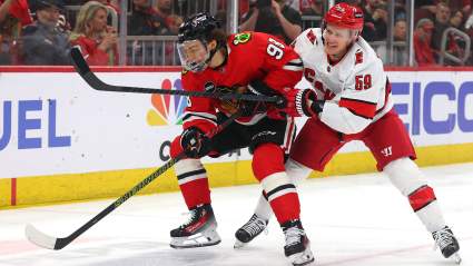 NHL Insider Links Blackhawks to $9.6 Million Winger in Free Agency