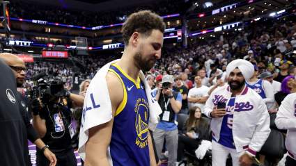 Fans React as Klay Thompson Removes Warriors From His Social Media