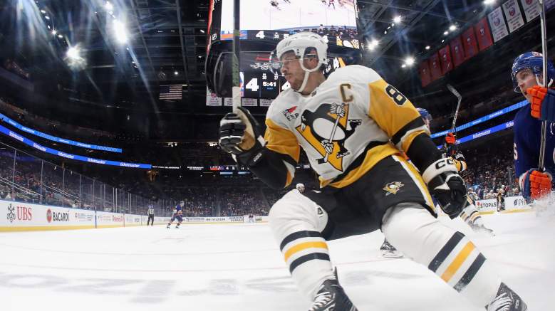 Pittsburgh Penguins center Sidney Crosby is eligible for an extension on July 1, 2024.