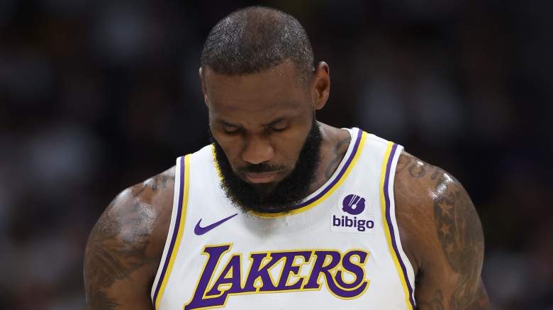 LeBron James is willing to take a pay cut if the Lakers can land an impact player.