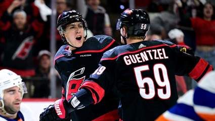 Canucks Linked to Hurricanes’ Jake Guentzel in Trade for Rights