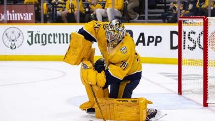 NHL Writer Floats 4 Goalies Devils Could ‘Probably’ Acquire for No. 10 Pick